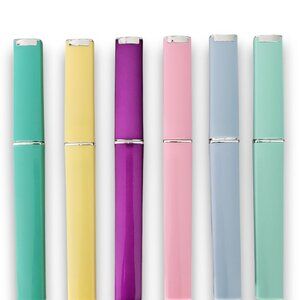 🌈 EASTER BASKET 6-Pack Luxury Nail File Set 🌈 Professional Ombre Collection